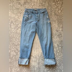 Rewash Light Blue Boyfriend Jeans